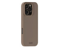 Holdit Silicone Case iPhone 16 Pro Mocha Brown 16518 - 1287316 - zdjęcie 2
